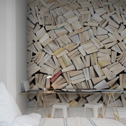 Fototapet, Books, Rebel Walls - Img 4
