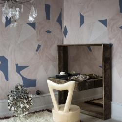 Fototapet, Bruno, Pink, Rebel Walls - Img 3