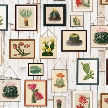 Fototapet, Cactus Wall Art, Rebel Walls - Img 2