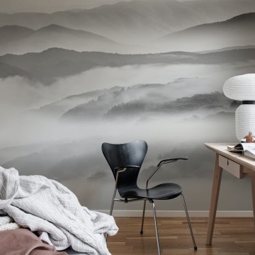 Fototapet, Calm Mountains, Rebel Walls - Img 3