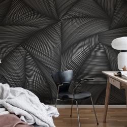 Fototapet, Candy Straps, Liquorice, Rebel Walls - Img 3