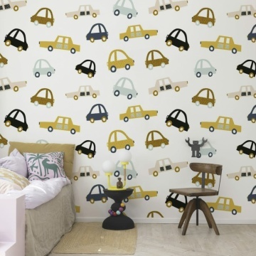 Fototapet, Cars, Pastel, Rebel Walls - Img 3