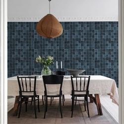 Fototapet, Ceramic Tiles, Azurite, Rebel Walls