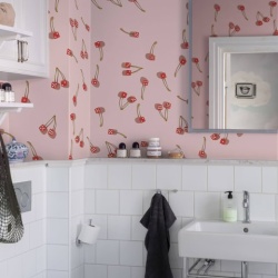 Fototapet, Cherry Dice, Pink, Rebel Walls - Img 3