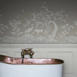 Fototapet, Chinoiserie Lace, Panels, Rebel Walls - Img 3