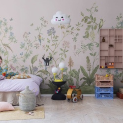 Fototapet, Chinoiserie, Pink, Rebel Walls - Img 3