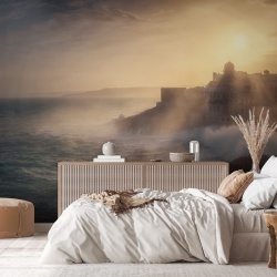 Fototapet, Coastline, Rebel Walls