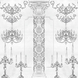 Fototapet Colonne De Lis, VLAdiLA - Img 2