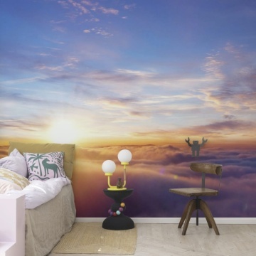 Fototapet, Colorful Sunset, Rebel Walls - Img 3