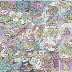 Fototapet, Comics, Vintage, Rebel Walls - Img 2