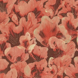 Fototapet, Corals, Red, Rebel Walls - Img 2