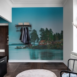 Fototapet, Cottage Island, Rebel Walls