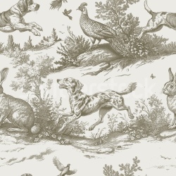 Fototapet, Countryside Tales, Cotswold Cream, Rebel Walls - Img 2