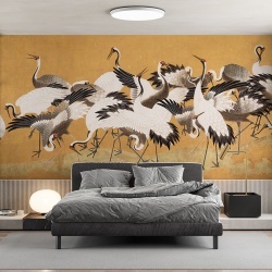 Fototapet Crane Birds, Sir Edward
