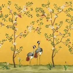Fototapet Crowned Crane, Amber, Coordonne - Img 2