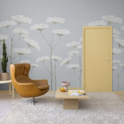 Fototapet, Dara, Dusty Blue, Rebel Walls
