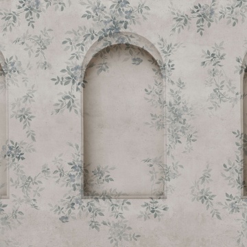 Fototapet, Daydream Arches, Blue, Rebel Walls - Img 2