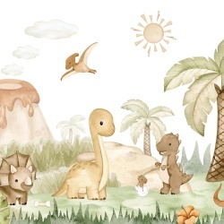 Fototapet Dino Baby, Oliver Robins - Img 2