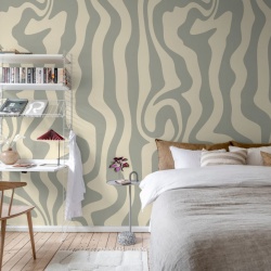 Fototapet, Dizzy, Gray, Rebel Walls