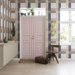 Fototapet, Don't Be Square, Pastel, Rebel Walls