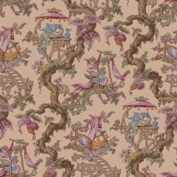Fototapet, Dragon Tree Bloom, Peach, Rebel Walls - Img 2