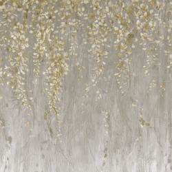 Fototapet, Draped Blossoms, Gold, Rebel Walls - Img 2