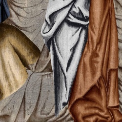 Fototapet Drapery, Lapislazuli, Coordonne