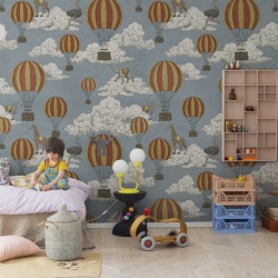 Fototapet, Dreamscape, Baby Blue, Rebel Walls - Img 5