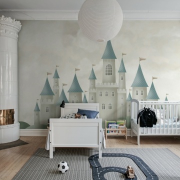 Fototapet, Dreamy Castle, Beige, Rebel Walls - Img 3