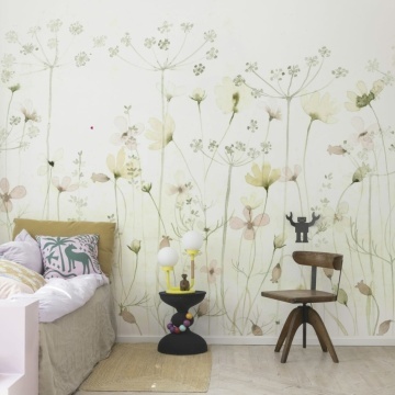 Fototapet, Dreamy Meadow, Pastel, Rebel Walls - Img 3