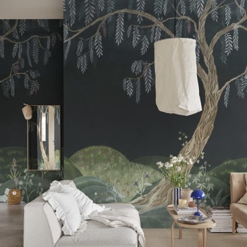 Fototapet, Dreamy Tree, Midnight, Rebel Walls - Img 3