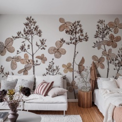 Fototapet, Dried Flowers, Rebel Walls - Img 3