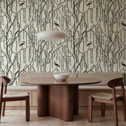 Fototapet, Droptree, Green, Rebel Walls