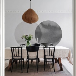 Fototapet, Eclipse, Graphite, Rebel Walls