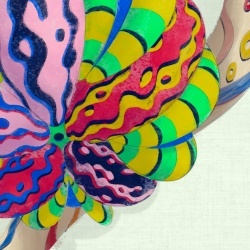 Fototapet, Eden Tree, White, Rebel Walls - Img 4