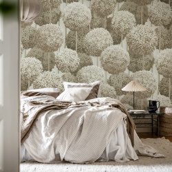 Fototapet, Elysian Flowers, Beige, Rebel Walls