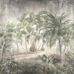 Fototapet, Faded Tropics, Green, Rebel Walls - Img 2