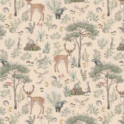 Fototapet Fantastic Forest - Beige, Kikki Belle - Img 2