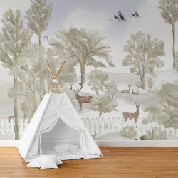 Fototapet Fawn forest, VLAdiLA
