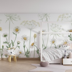 Fototapet Field of Daisies, Kikki Belle - Img 4