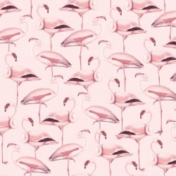 Fototapet, Flamingos, Bubblegum, Rebel Walls - Img 2