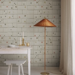 Fototapet, Flight of Tiles, Multi, Rebel Walls - Img 3