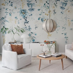Fototapet, Floral Drape, Rebel Walls