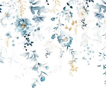 Fototapet, Floral Drape, Rebel Walls - Img 2