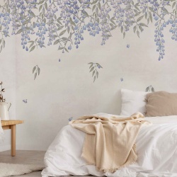 Fototapet floral, Manuela Ãndigo, Coordonne