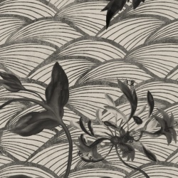 Fototapet, Floral Ripple, Graphite, Rebel Walls - Img 8