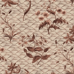 Fototapet, Floral Ripple, Rust, Rebel Walls - Img 6