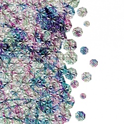Fototapet, Florigami, Color, Rebel Walls - Img 2