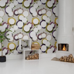 Fototapet, Flower Dot, Vintage, Rebel Walls - Img 8