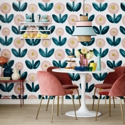 Fototapet, Flower Parade, Rebel Walls